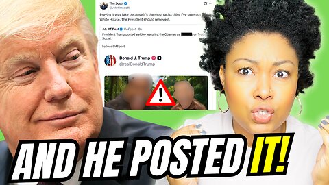 If you're STILL defending TRUMP's racism, WATCH THIS - Obama video controversy