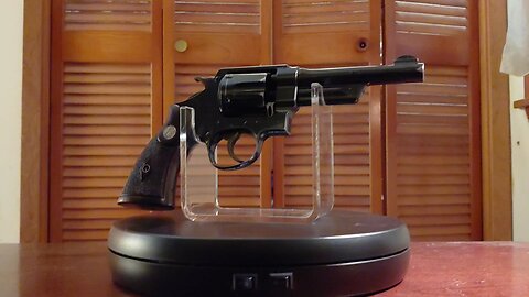 Smith and Wesson pre war WW2 38/44 Heavy Duty