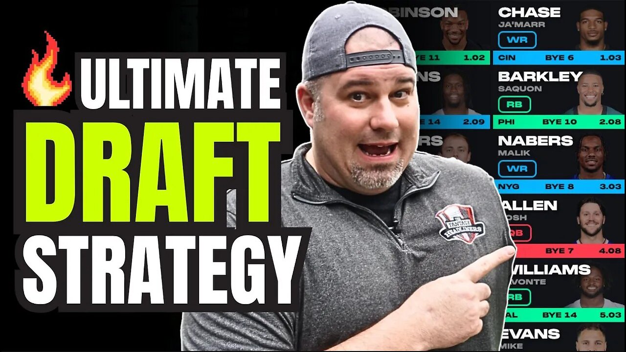 This ELITE Draft Strategy Gives You an UNFAIR Advantage