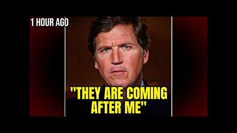 Tucker Carlson: I am risking EVERYTHING to share this with you..