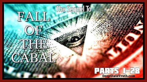 Janet Ossebaard's 'Fall of the Cabal' 28 Part Sequel in One Video