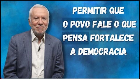 Vance: Censura e prisão de oponentes é próprio de tirania. - Alexandre Garcia