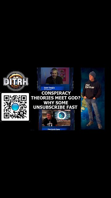 [Jul 3, 2025] Conspiracy Theories Meet God? Why Some Unsubscribe FAST - Drew Media MIM Ep. 10 [DITRH]