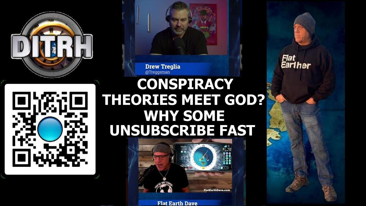 [Jul 3, 2025] Conspiracy Theories Meet God? Why Some Unsubscribe FAST - Drew Media MIM Ep. 10 [DITRH]