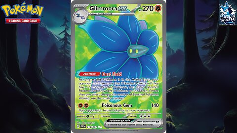 Pokemon TCG Live Glimmora EX Budew Deck!!