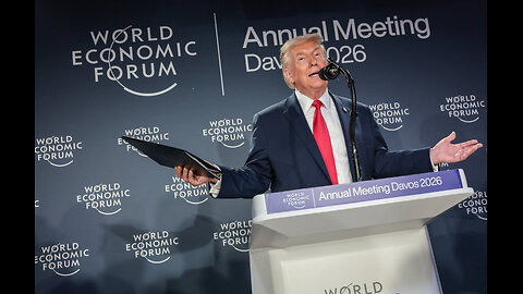 Жёсткая речь президента Трампа в Давосе Европа сбилась с курса, Америке нужны сильные партнеры