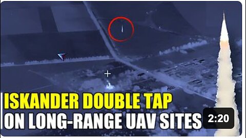 Major blows to long-range UAV launch site of Ukraine near Martove