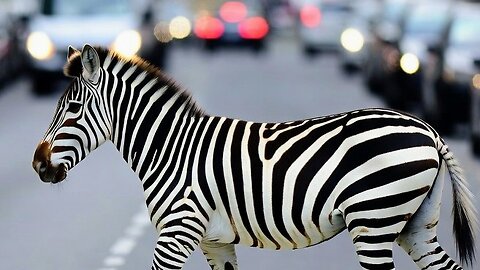 when you own the street 🦓🛣️