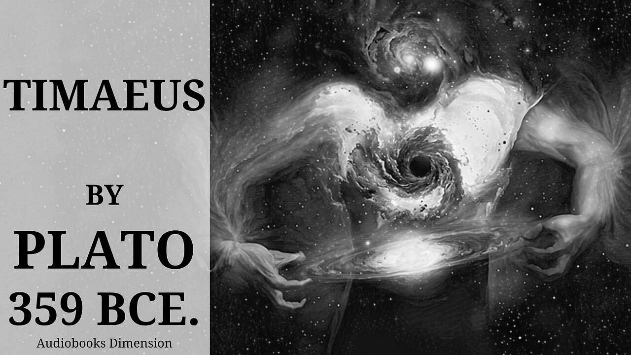 Timaeus (Universe) By Plato Audiobook