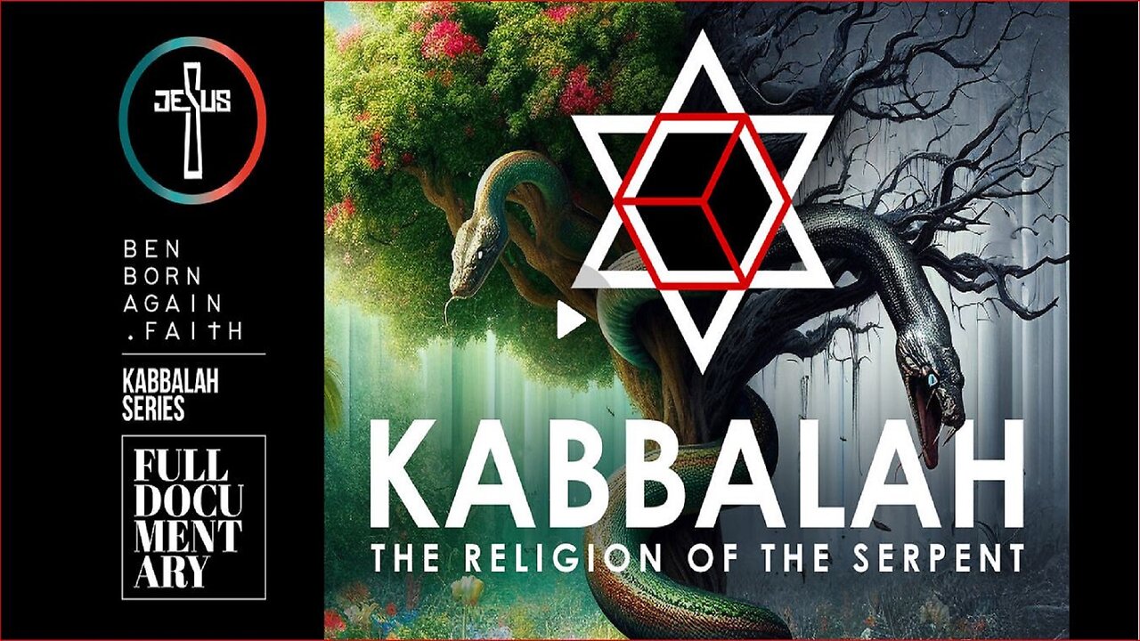 KABBALAH - The Religion of the Serpent - Full Documentary