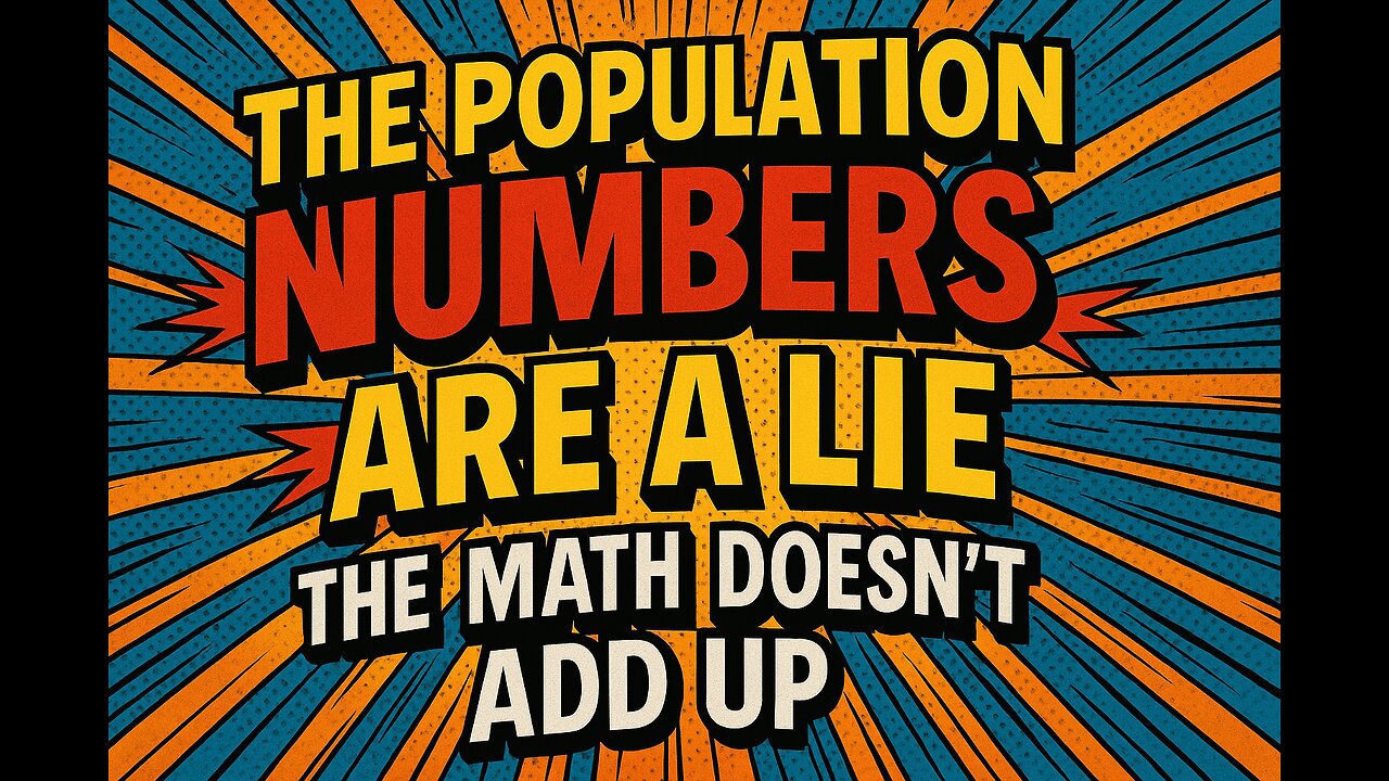 CHINA’S POPULATION DOESN’T EXIST LIKE THEY CLAIM, ITS IMPOSSIBLE