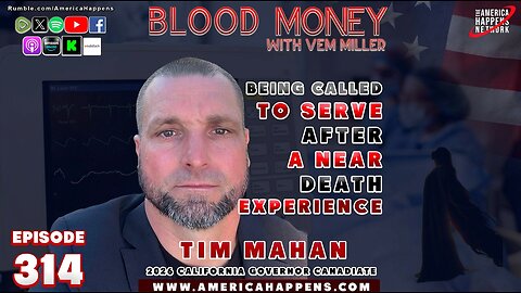 Being Called to Serve After a Near Death Experience with Tim Mahan