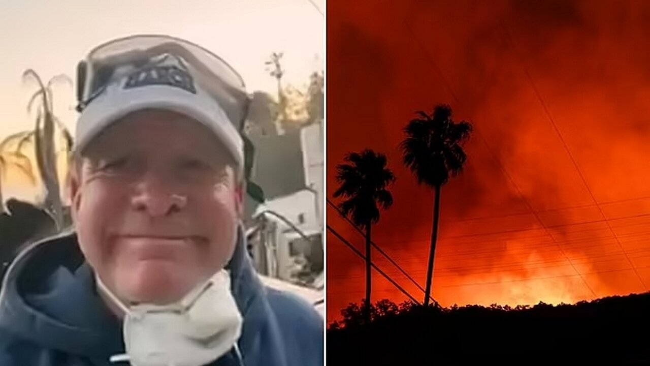 "Steve Guttenberg Aids Neighbors Amid LA Wildfires"