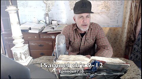 1Samuel ch's 9-12 ' Samuel sets up Saul as Israels first King ' Episode#710