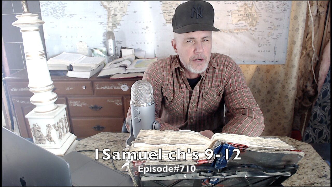 1Samuel ch's 9-12 ' Samuel sets up Saul as Israels first King ' Episode#710