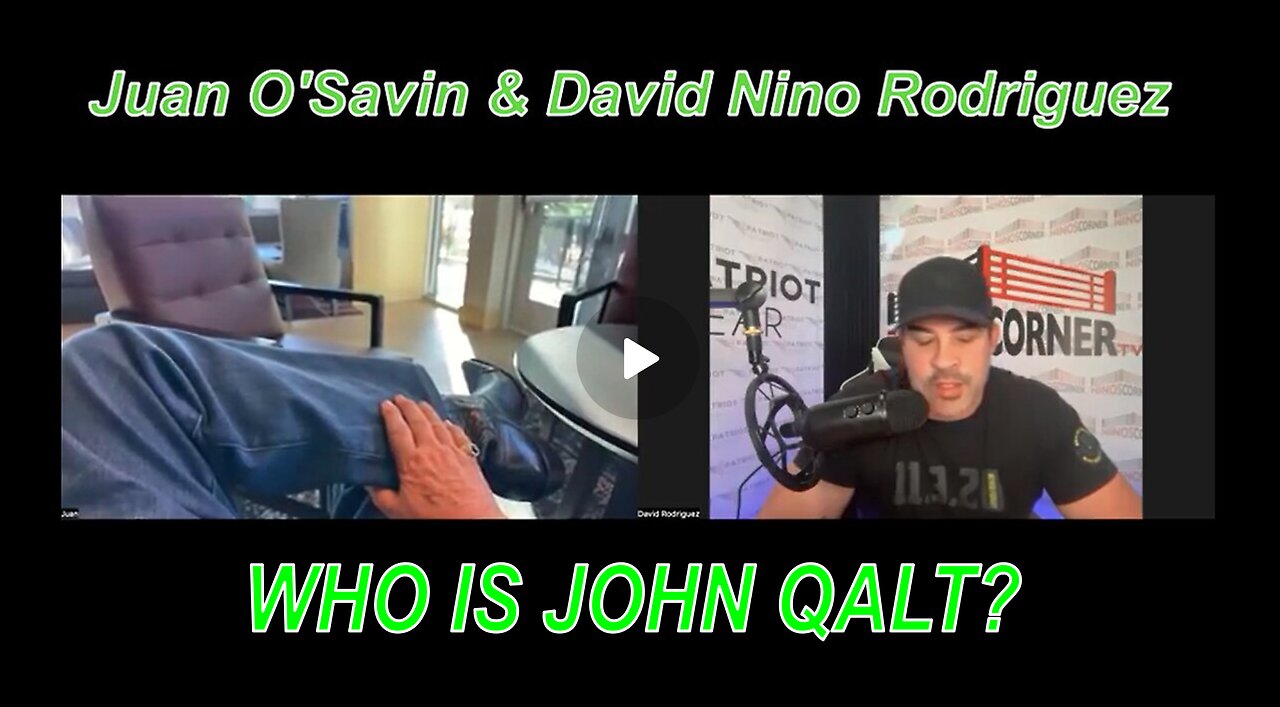 NINO & JUAN, TOGETHER AGAIN. 3G FOR THOSE THAT KNOW. WHO IS JOHN GALT. COL BOSI KNOWS.