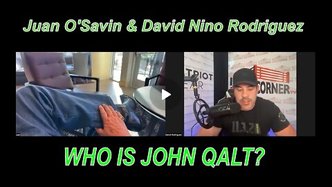 NINO & JUAN, TOGETHER AGAIN. 3G FOR THOSE THAT KNOW. WHO IS JOHN GALT. COL BOSI KNOWS.