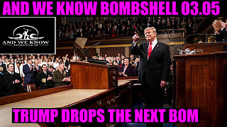 AND WE KNOW 03/05/2025 🔥 TRUMP DROPS THE NEXT BOMB, GAME OVER 🔥 BENJAMIN FULFORD