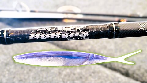 Minnow Shaking Rod Battle: Dobyns Kaden vs Xtasy Showdown