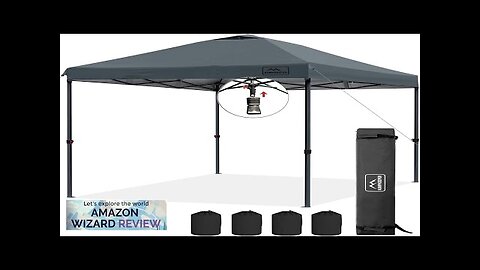 KAMPKEEPER One Person Setup 10x10 Pop up Canopy Tent Instant Portable Canopy Review