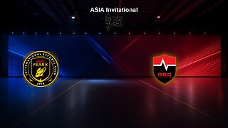 BFX vs NS Highlights Game 1 - Asia Invitational 2025 - BNK FEARX vs NS RedForce