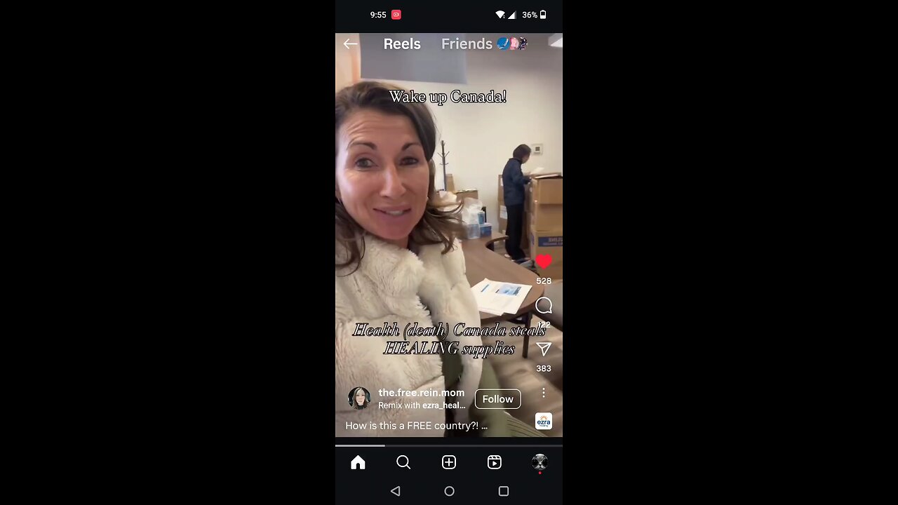 Canadian Health Demons Raid Ivermectin Healer