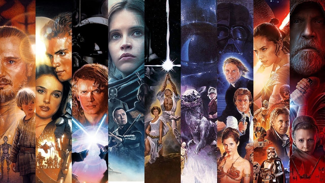 Star Wars: A Galactic Journey Through Iconic Scenes from Every Movie