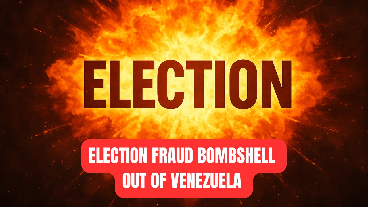 ELECTION FRAUD BOMBSHELL OUT OF VENEZUELA? - Patrick Colbeck