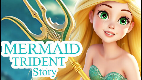 Mermaid Adventure Story - Enchanting world Searching for the Lost Trident