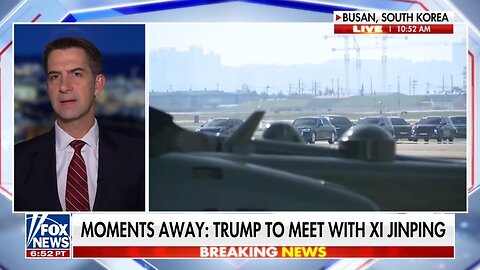 Sen Tom Cotton: Trump Is Channeling Reagan On Nuclear Weapons