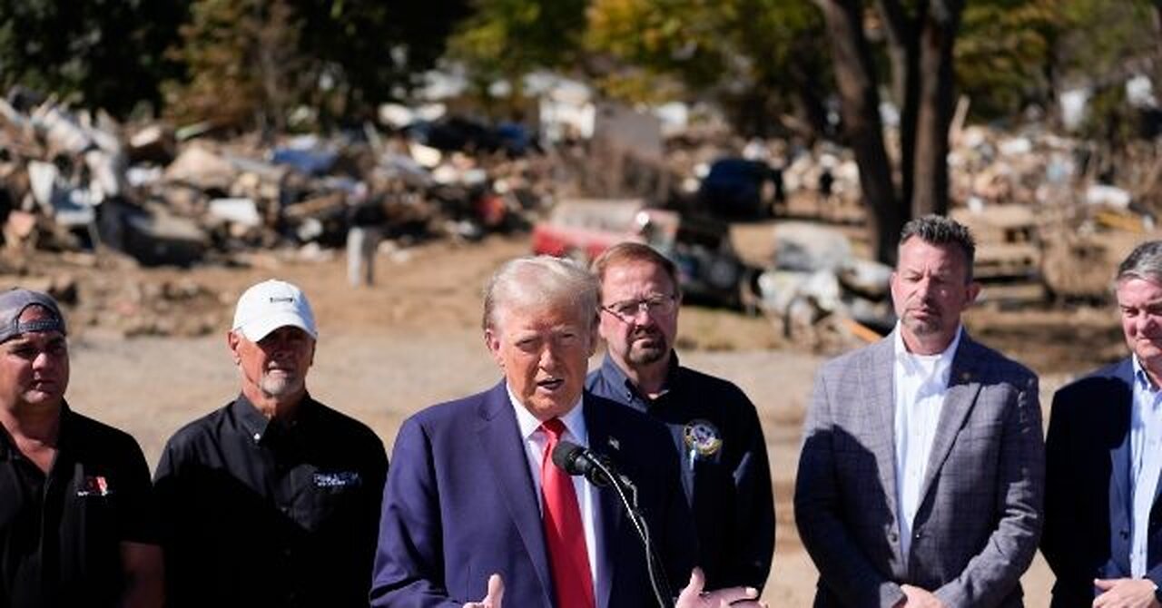 LIVE: Trump Visits North Carolina, Los Angeles, And Frees More Hostages