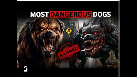 TOP THREE DANGEROUS: Dogs In The World