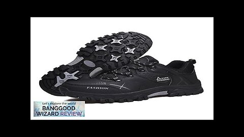 TENGOO Outdoor Hiking Shoes PU Soft Trekking Waterproof Lace-up Mountaineering Travel Review