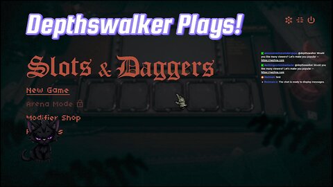 Depthswalker plays! Slots and Daggers! #4 Toxic build