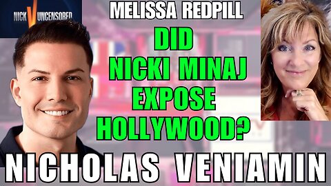 Nicki Minaj EXPOSED Hollywood? Melissa Redpill Explains the Ritual Allegations