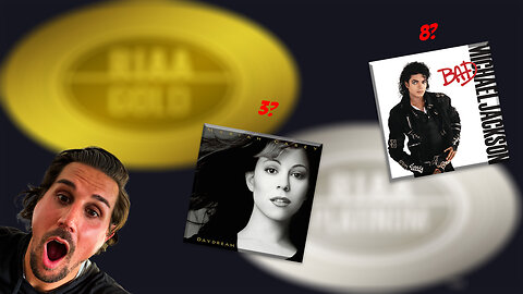 BIGGEST SELLING R&B ALBUMS EVER