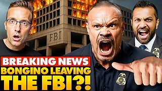 🚨Dan Bongino Ready to QUIT FBI Job!? Will Make ‘Major Announcement’ Soon After Rumors of Shakeup…