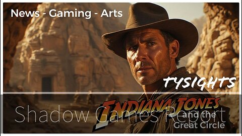 Matters In Our Own Hands / #IndianaJonesGreatCircle- Part 2 #TySights #SGR 1/22/26 11pm-CST
