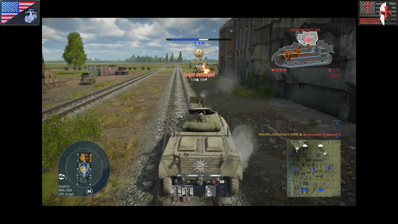 Heavy Metal Thunder Club [S1E13] (feat. "War Thunder" - 2013) [NA Version]