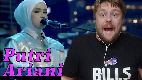 "She's Got Me Amped up!" Putri Ariani - Crown (F1 Singapore) Reaction!