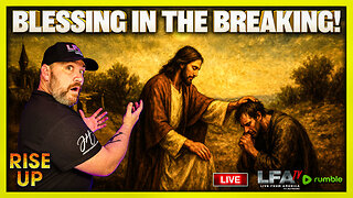 BLESSING IN THE BREAKING! | RISE UP 10.1.25 8AM