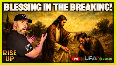 BLESSING IN THE BREAKING! | RISE UP 10.1.25 8AM