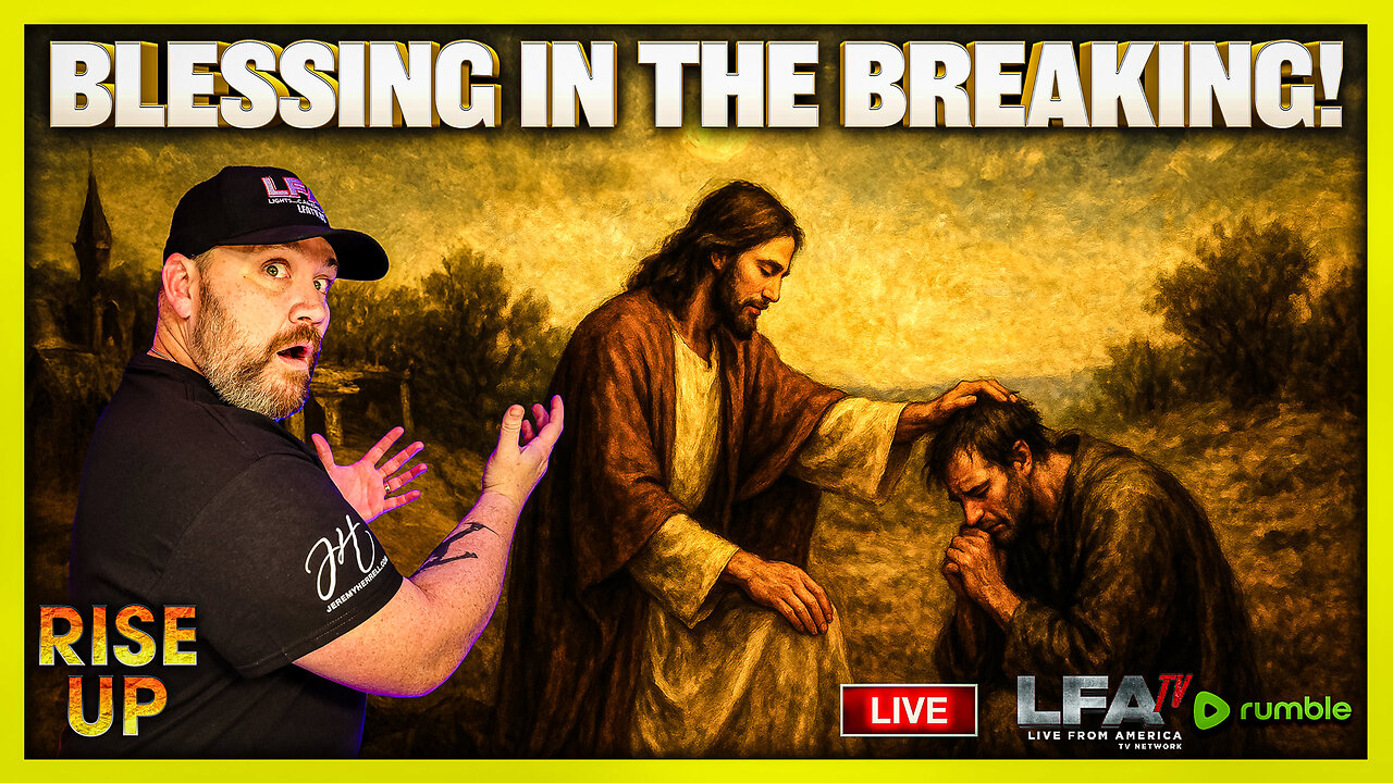 BLESSING IN THE BREAKING! | RISE UP 10.1.25 8AM