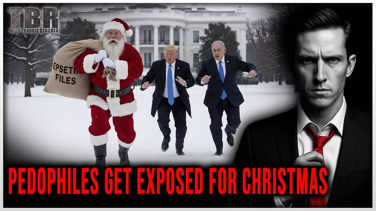 THE BASED REPORT: Government Pedophiles Get EXPOSED for Christmas