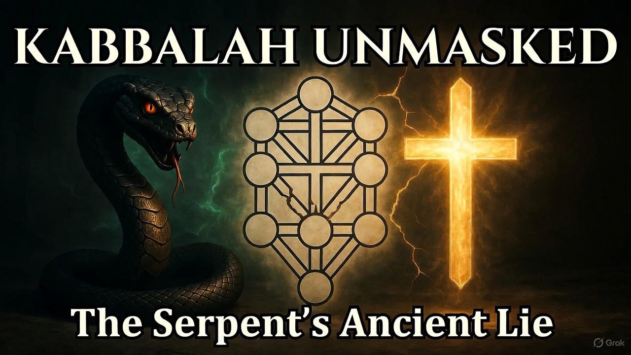 Unique Story: "The Alchemist's Confession" | "KABBALAH UNMASKED"