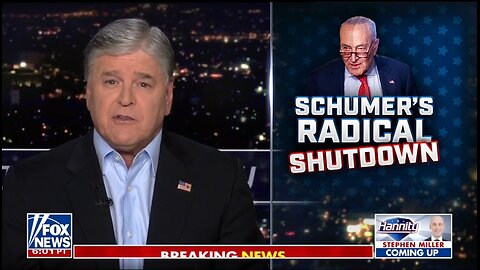 Hannity: Radical Leftists Have Completely Taken Over Democrat Party