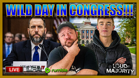 NICK SHIRLEY AND JACK SMITH TESTIFY IN CONGRESS | LOUD MAJORITY 1.22.26 3PM