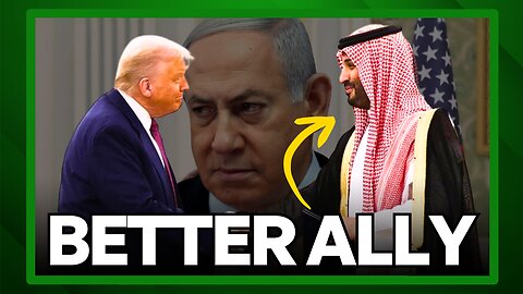 It's Time For America To DITCH Israel for Saudi Arabia