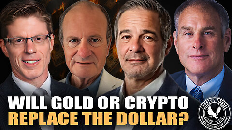 Gold/Crypto To Replace Dollar Hegemony? | Rick Rule, Alasdair Macleod, Andy Schectman (Part 2) 
