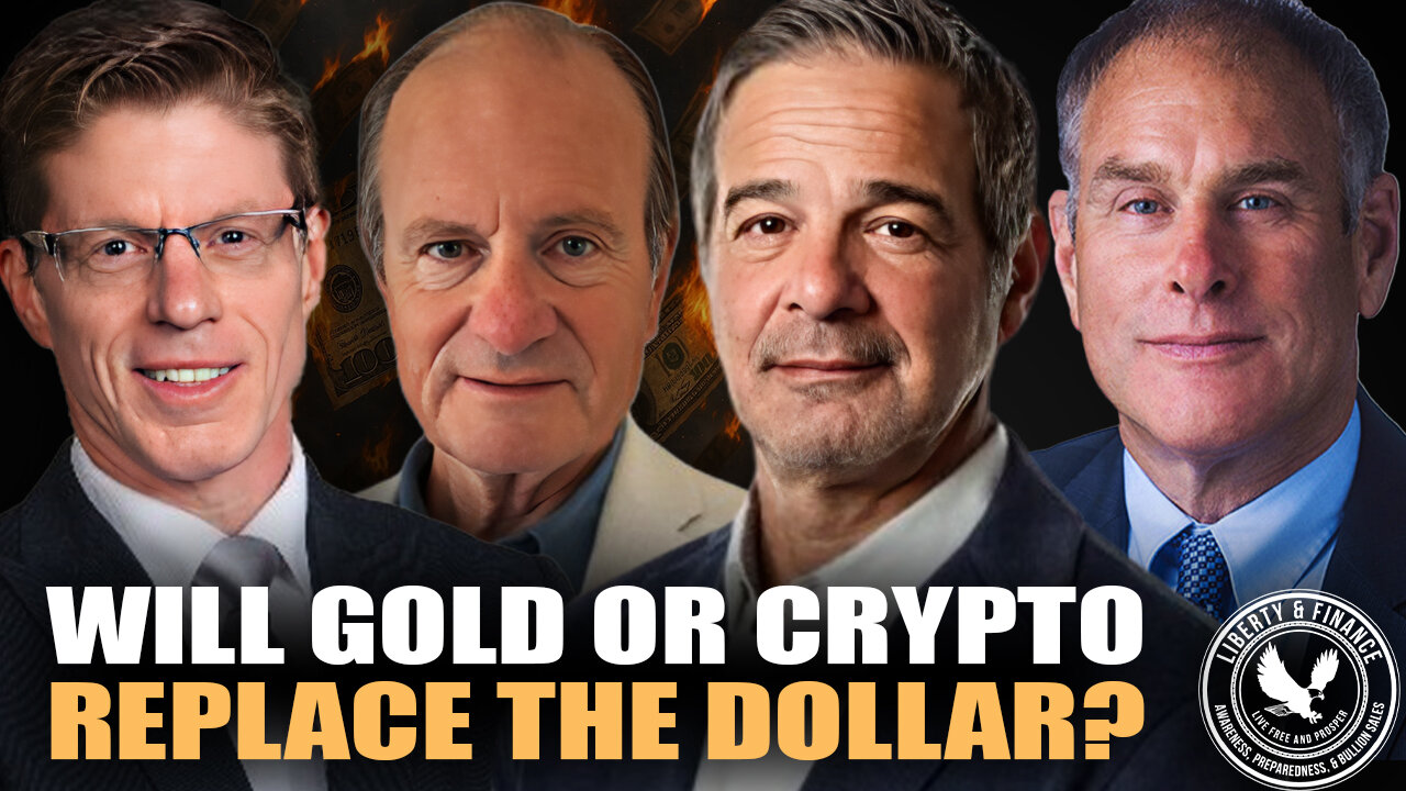 Gold/Crypto To Replace Dollar Hegemony? | Rick Rule, Alasdair Macleod, Andy Schectman (Part 2)